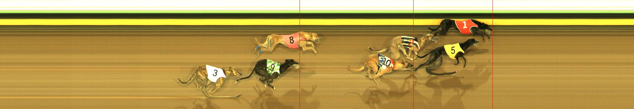 Race result finish photo